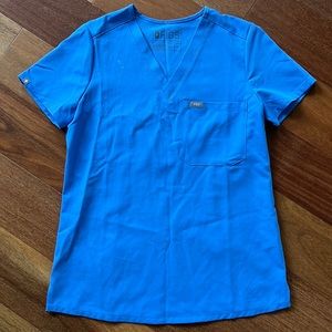 ceil blue catarina one-pocket scrub top